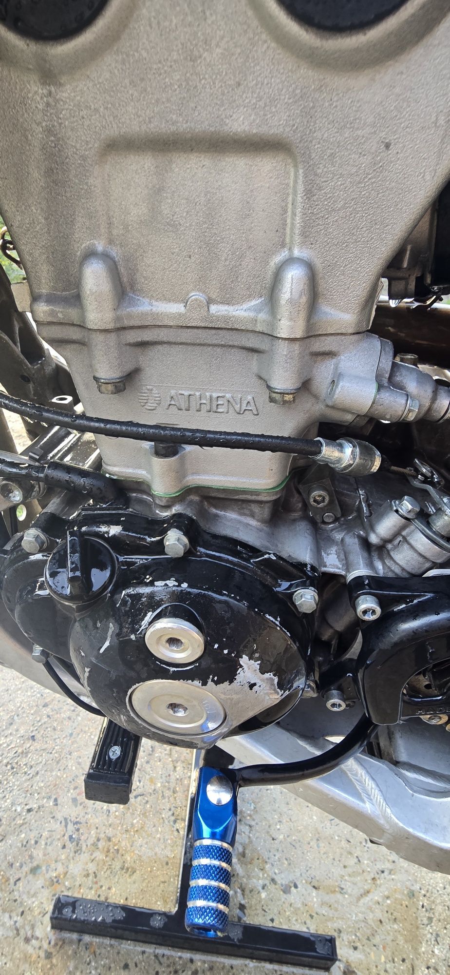 Ymaha YZF250F 2009