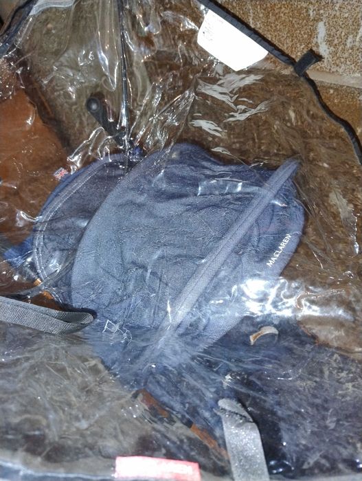 Количка тип чадър McLaren quest Denim в отлично състояние + аксесоари