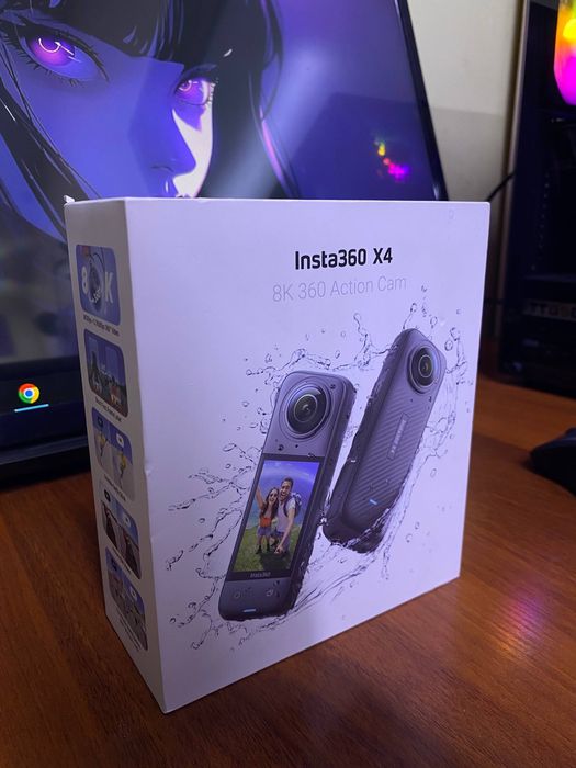 Insta360 X4 состояние новый