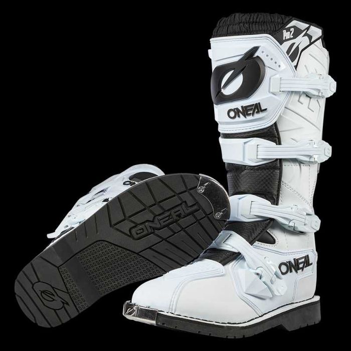 Мотокрос ботуши O'NEAL RIDER PRO 2 WHITE Номер 39,40,41,42,43,44,45,46
