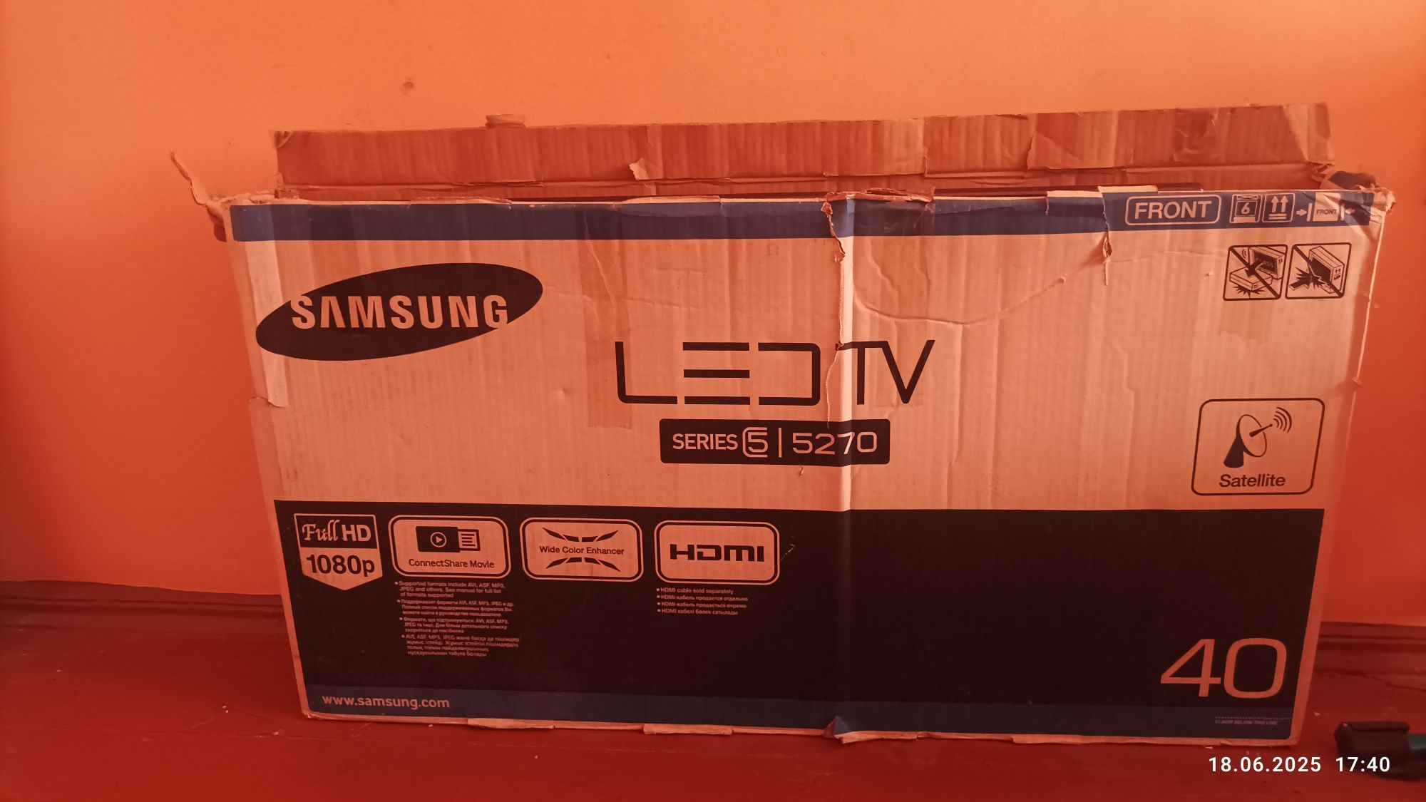 Телевизор Samsung 40