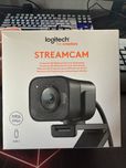 Logitech StreamCam черена