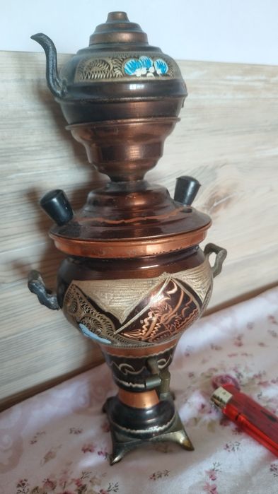 Самовар сувенир декорация