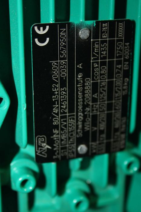 Циркулационна помпа Wilo IPL 50/160-0,55/4 | 0.55 kW