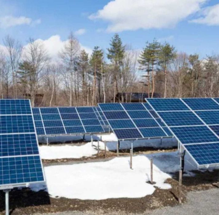 Structura panouri fotovoltaice