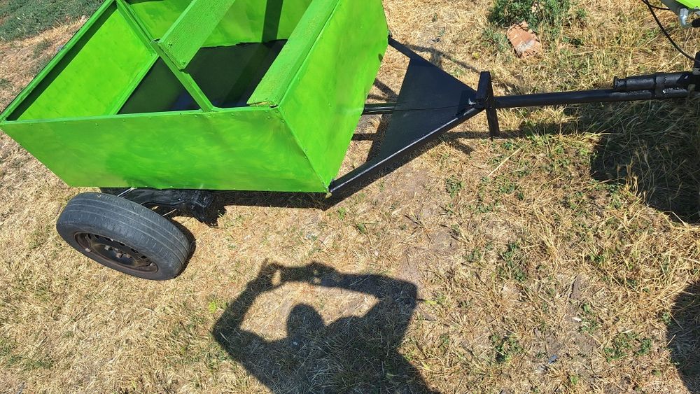 Изработвам ремаркета за мотофрези