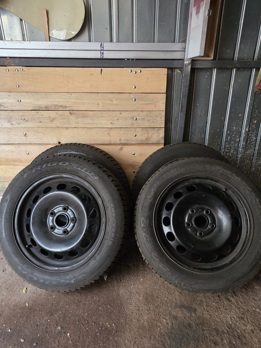 Jante tabla R16 cu cauciucuri de iarna  bune