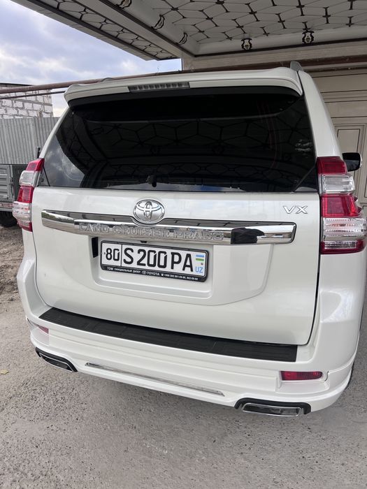 Tayotta Land Cruser xizmati