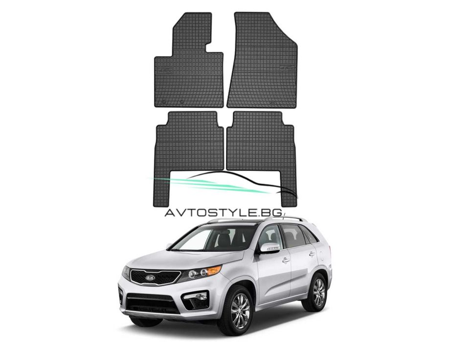 Гумени стелки за KIA Sorento 2011-2015 г., Frogum - El Toro