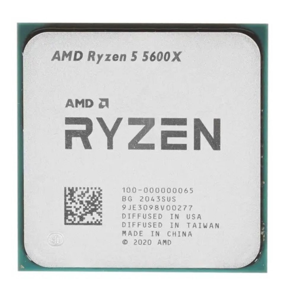 Ryzen 5 5600X + 32 ГБ DDR4 + B550M WiFi