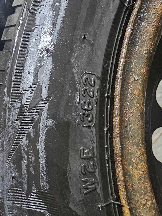 Vand set roti iarna 205 55 r16 prindere 5x112