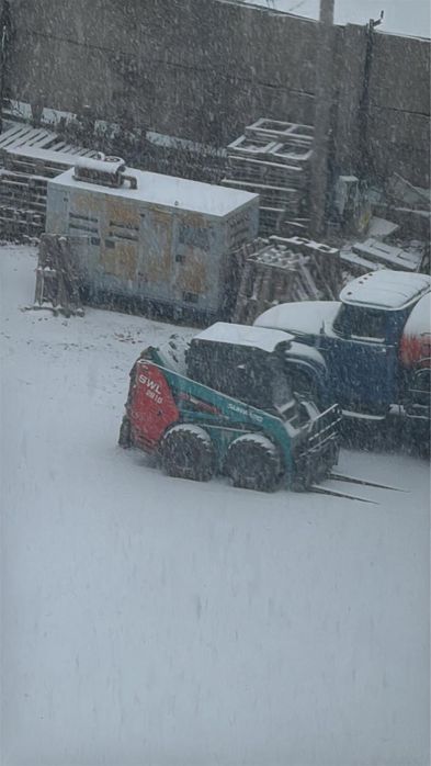 Услуги мини погрузчика