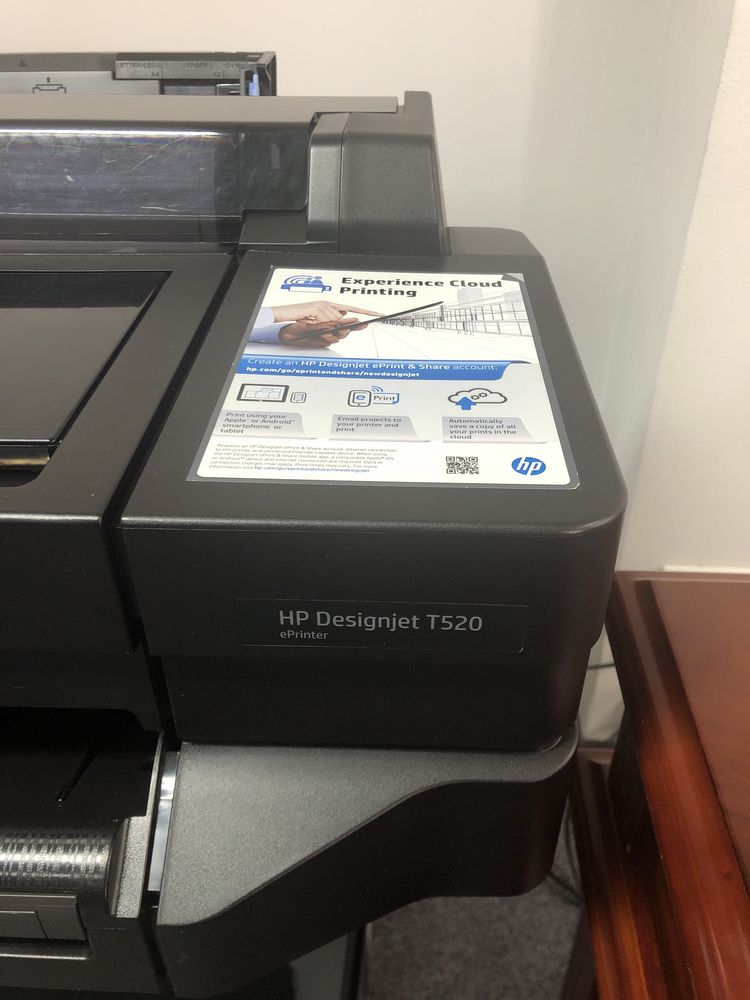 Плоттер  HP Designjet T520 ePrinter