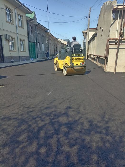 Asfalt yotqizish yizmati