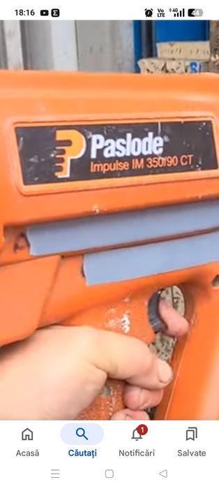 Pistoale cuie Pasolde / Hilti