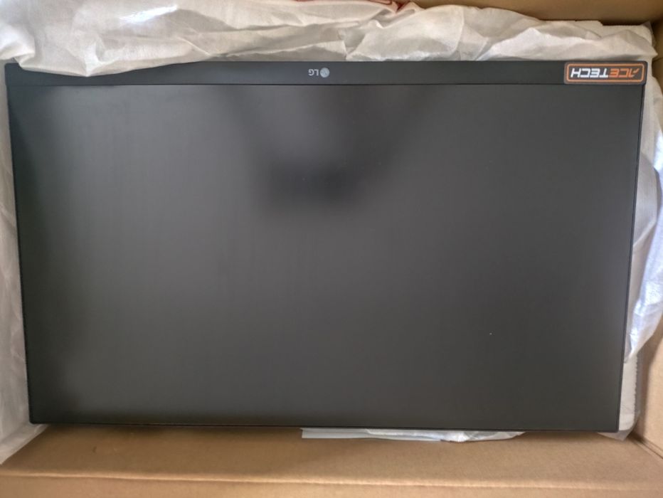 Игровой монитор LG IPS 144гц 24 дюйма 1м.с.