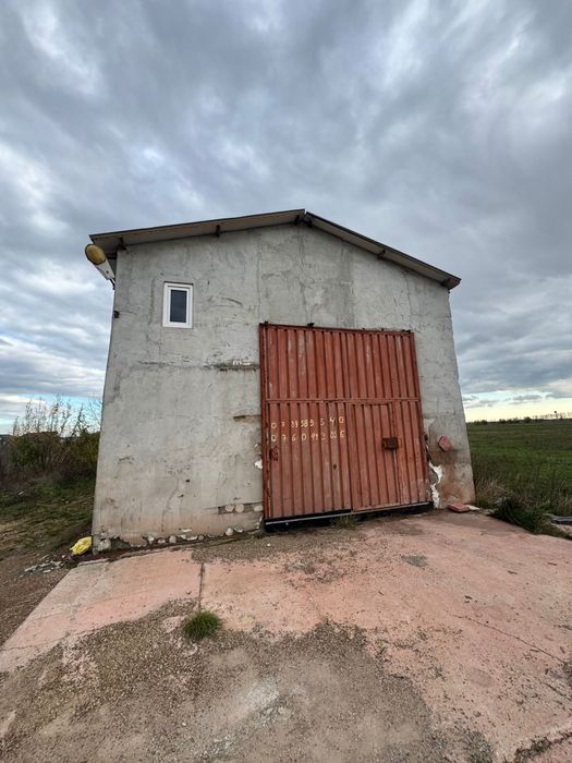 Hală 124 mp + teren 3.600 mp – Golești, Vrancea