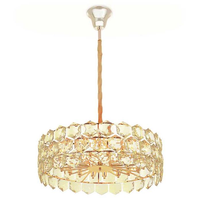Lustra de Cristal CALYNDA NOUA cumparata  Mobexpert pentru living