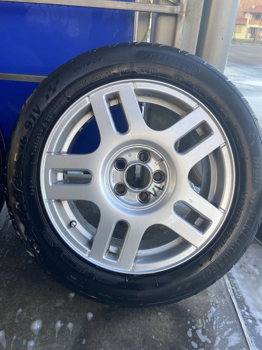 Лети джанти 16 5х100 VW Golf4, Audi A3 ,Seat,Skoda,Фолксваген Голф4