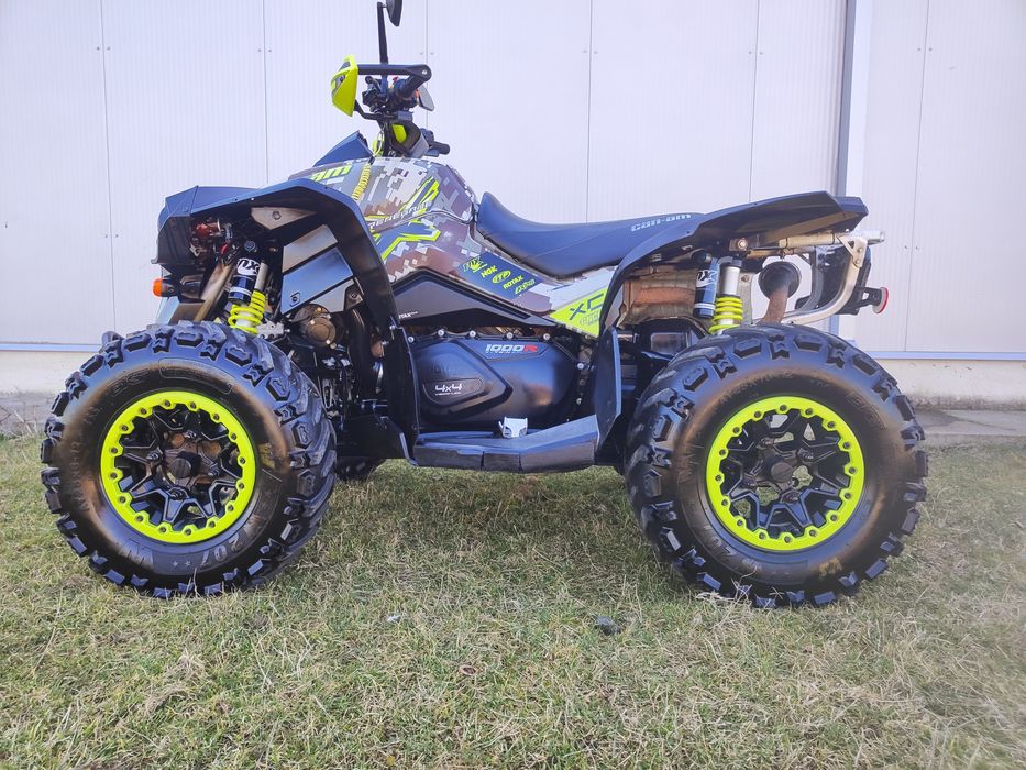 Vand Atv Can Am Renegade 1000R 91Cp