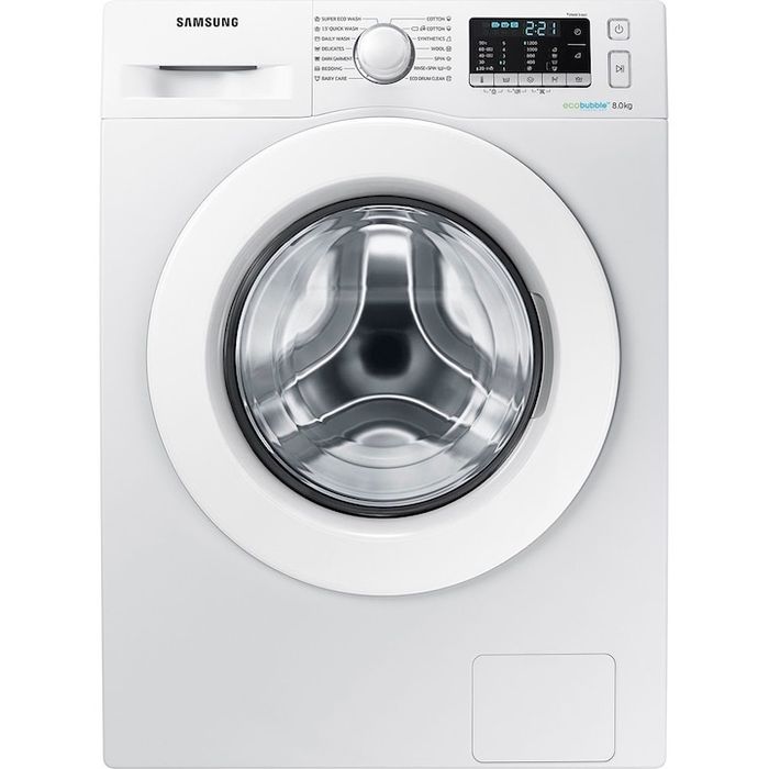 Masina de spalat slim Samsung eco Buble 8 kg pentru piese model 2019