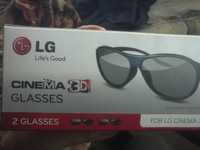 Продам очки 3D для LG телевизора 2 шт