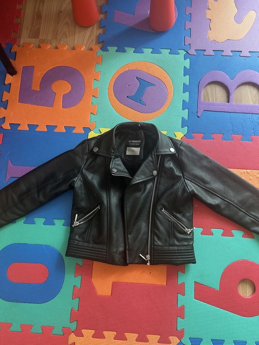 Geaca imitatie piele, LC Waikiki, masura 116