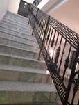 Balustrada din fier forjat