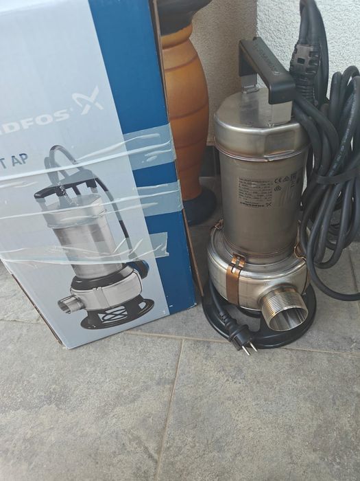 GRUNDFOS Pompă submersibilă UNILIFT AP35B.50.06.1V 220V
Pompă submersi