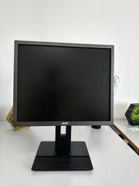 Monitor LED Acer B196L, 5:4, 19 inch, 5ms, gri inchis
