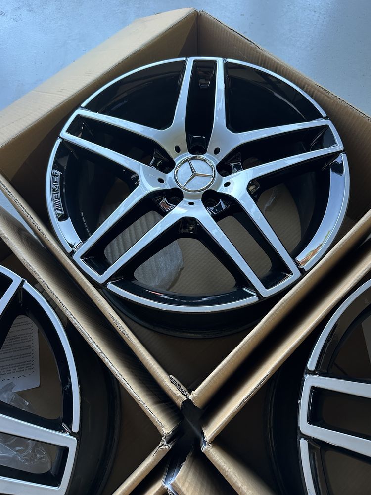 Оригинални джанти за Мерцедес 19" 5х112 Djanti za Mercedes W213 W222