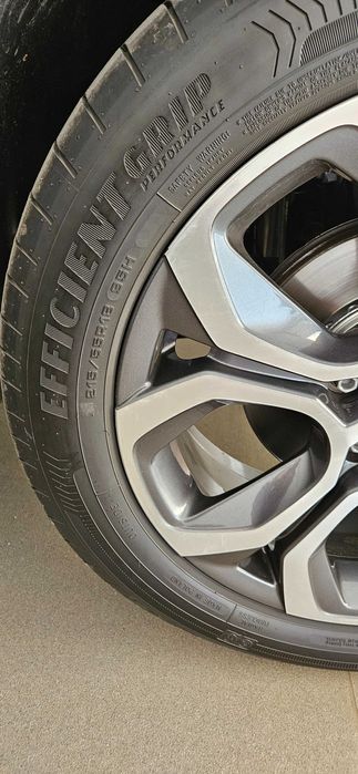 Jante 7J 18 CH 5 35 cu
Anvelope Good Year Eficient Grip Performance