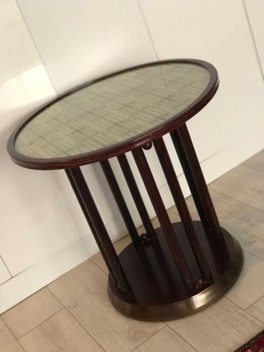 Vintage Austria masa cafea, coffee table mid century