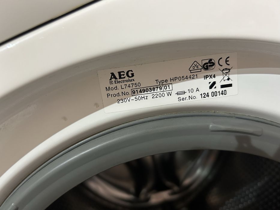 Пералня AEG 7 кг