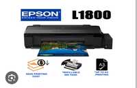 Epson 1800 цветной принтер б/у