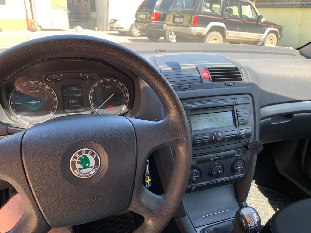 Skoda Octavia 2 2007