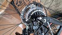 Bicicleta MTB-HT Velors Venus 2.6 V26302G Negru/Alb/Albastru