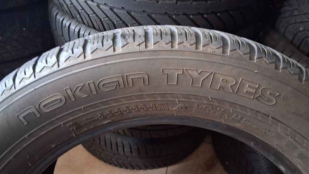 4-броя зимни гуми 255/55/R19 NOKIAN