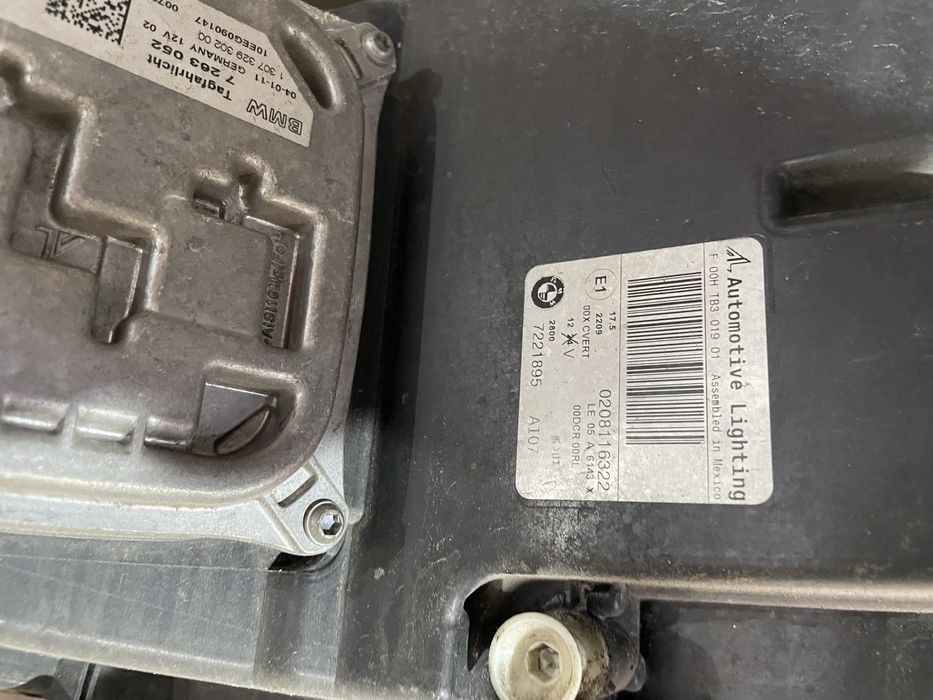 Ляв фар БМВ Х5, Е70 Фейслифт (lqv far bmw e70 facelift)