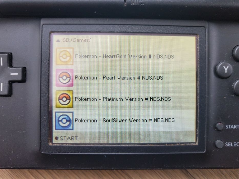Nintendo DS Lite + 214 Игри