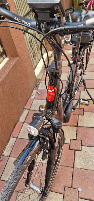 Bicicleta electrica Victoria tranzX motor 250W