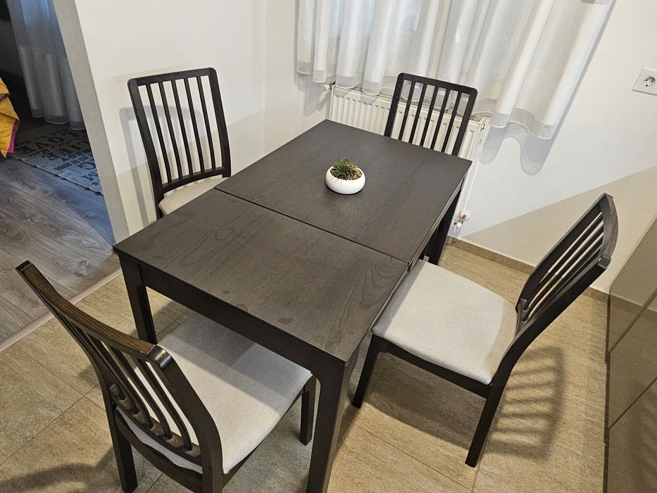 Set masa si scaune dining!