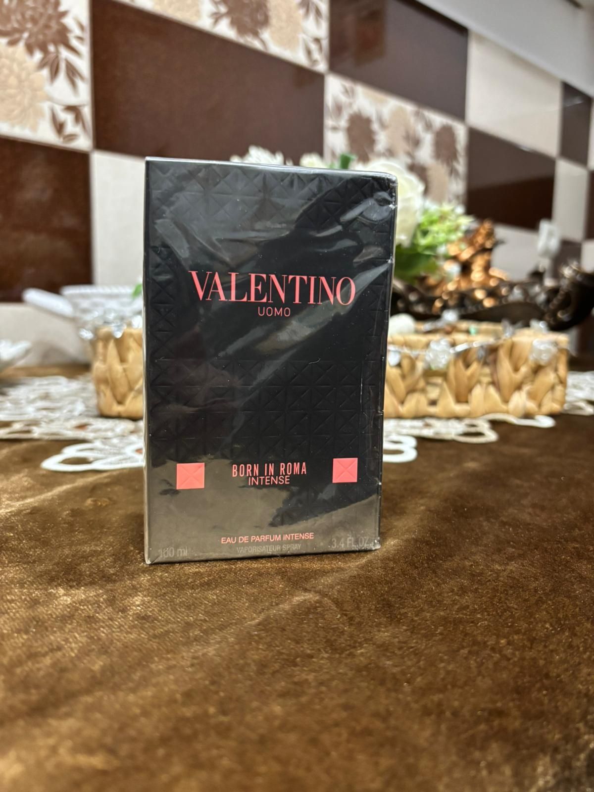 Valentino Uomo Born in Roma Intense – EDP 100 ml – Original, Sigilat