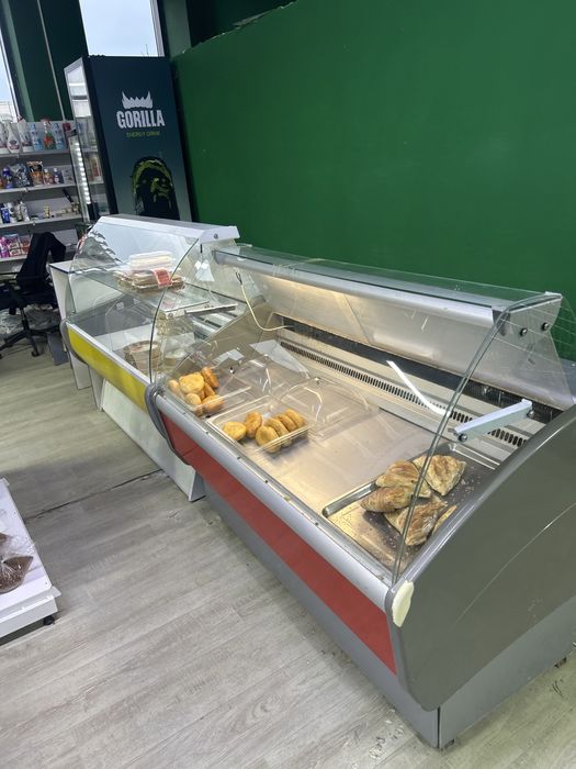 холодильник для выпечки, магазин