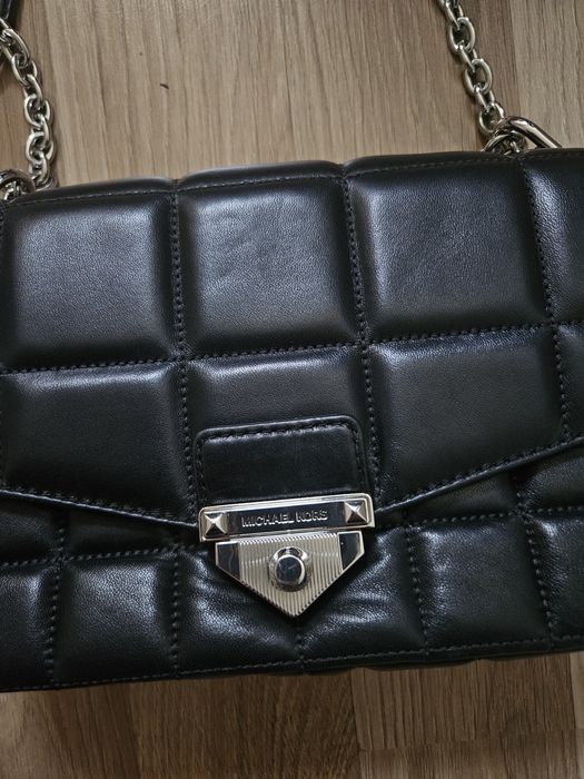 Geanta Michael Kors Soho large din piele