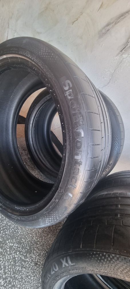 Гуми Continental Sportcontact 6 255/40/20  2бр.