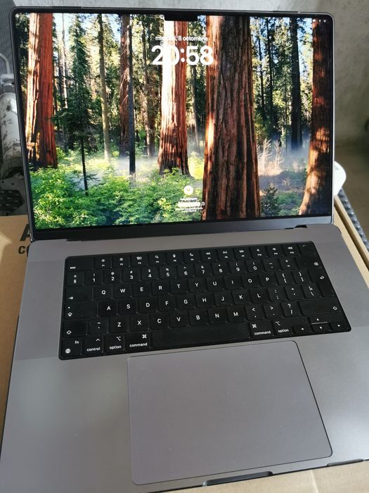 Macbook Pro M1 pro 16" 2021