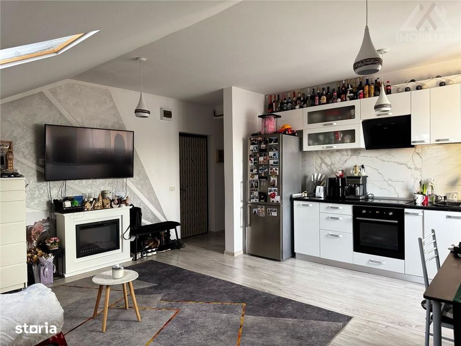 Apartament 2 camere,LAC Rediu,Mobilat utilat,Loc de parcare inclus