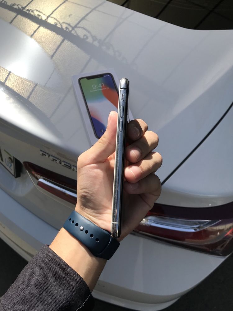 iPhone X 256 white