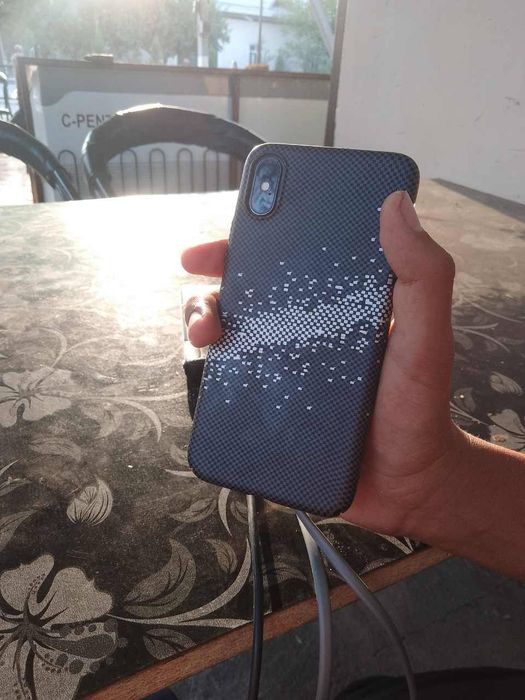 iphone x face tt yo 64 tali 100 yomkst manzil Andijon dastafka bor old